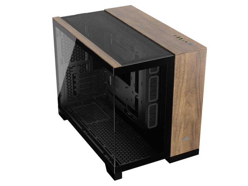Corsair 2500x - Black/Walnut - Gehäuse - Miditower