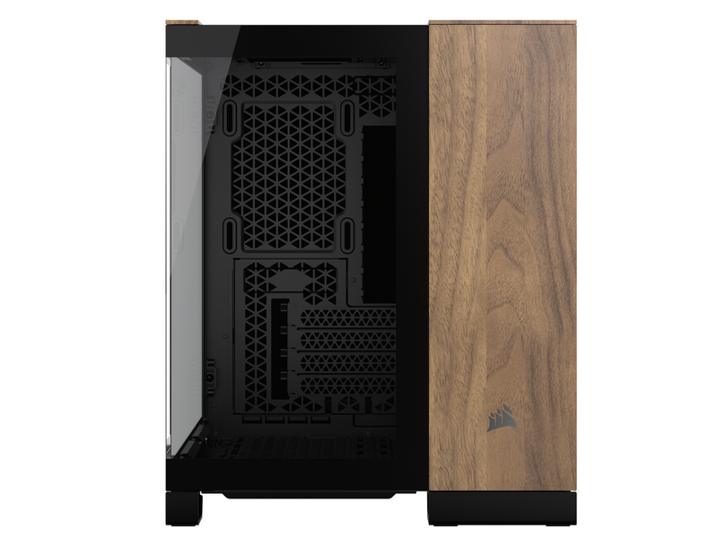 Corsair 2500x - Black/Walnut - Gehäuse - Miditower
