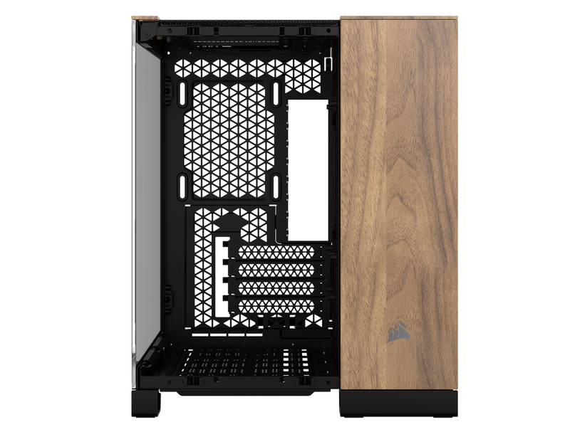 Corsair 2500x - Black/Walnut - Gehäuse - Miditower