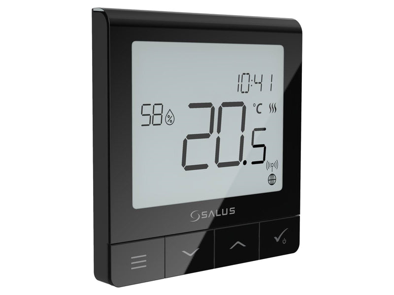 Salus Roomthermostat Quantum SQ610BRF black