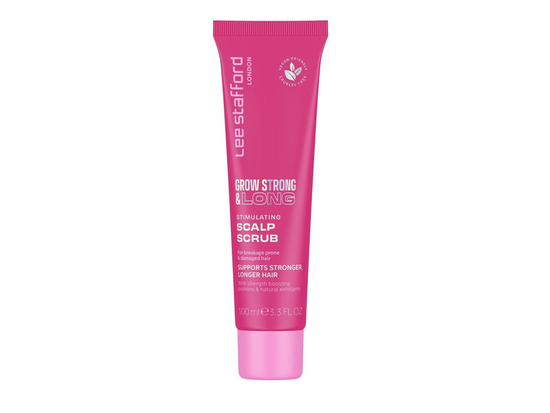 Lee Stafford - Grow Strong & Long Stimulating Scale Scrub 100 ml