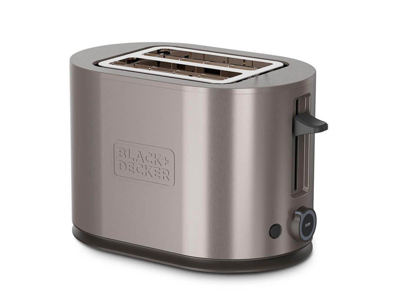 Black & Decker Toaster Toaster 2 Slot Stainless Steel