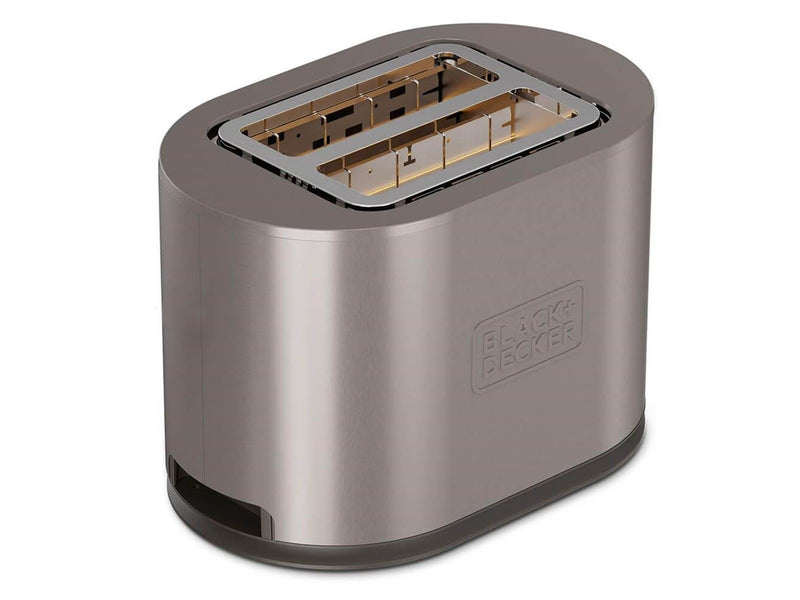 Black & Decker Toaster Toaster 2 Slot Stainless Steel
