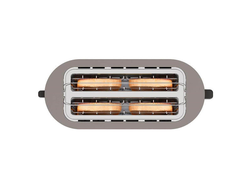 Black & Decker Toaster Toaster 2 Long Slot Stainless Steel