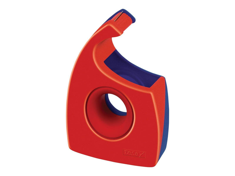 tesa Easy Cut - dispenser - red blue