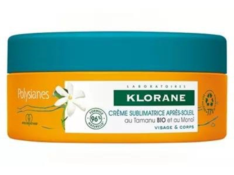 Klorane Polysianes After Sun Sublimating Cream