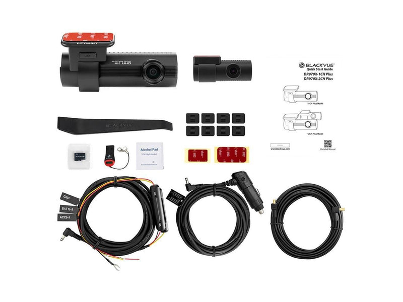 BlackVue Dash Cam DR970X 2 CH Plus 64GB