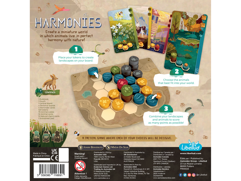Asmodee Harmonies