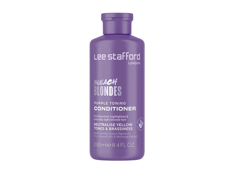 Lee Stafford Bleach Blondes Purple Toning Conditioner 250 ml