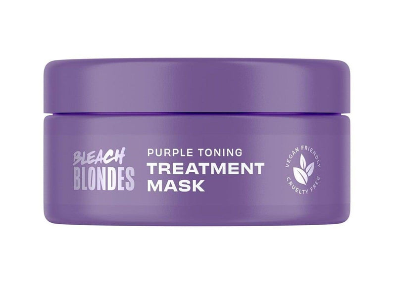 Lee Stafford Bleach Blondes Purple Toning Treatment Mask 200 ml