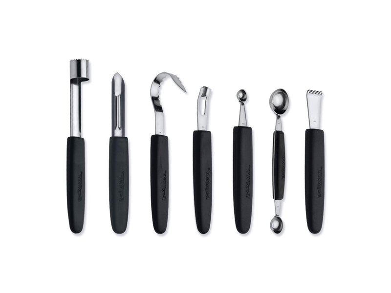 BergHOFF 8-pc garnishing set in folding bag