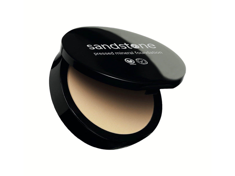 Sandstone Pressed Mineral Foundation C4 Sand