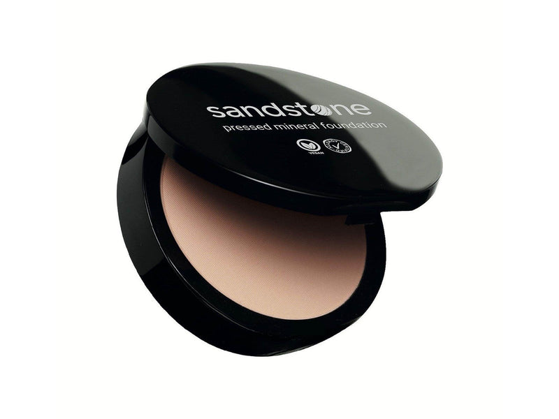 Sandstone Pressed Mineral Foundation N5 Medium