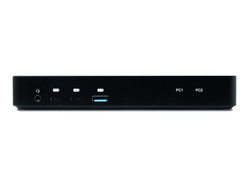 Club 3D CSV-1585 - docking station - USB-C x 2 - HDMI DP - 1GbE