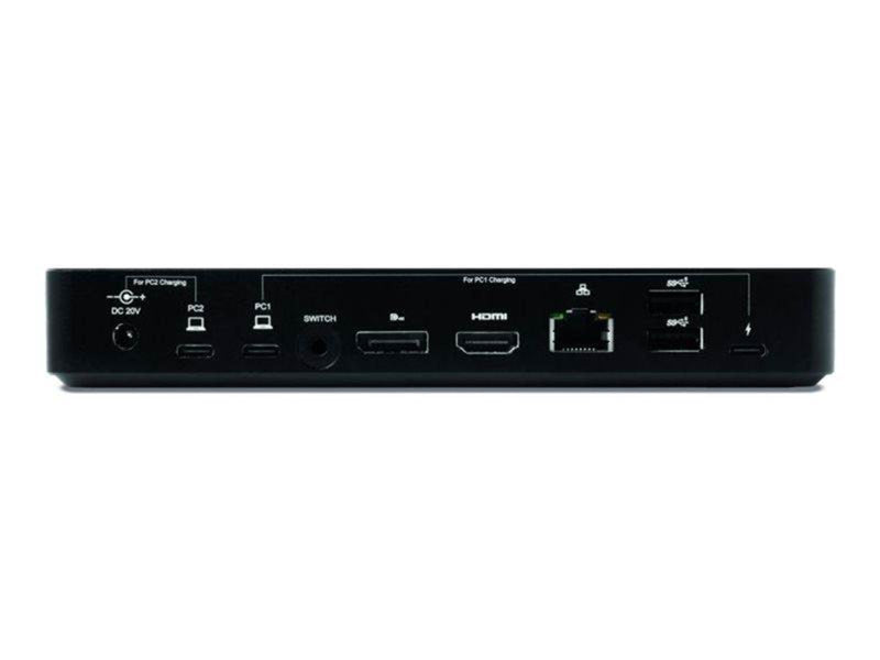 Club 3D CSV-1585 - docking station - USB-C x 2 - HDMI DP - 1GbE