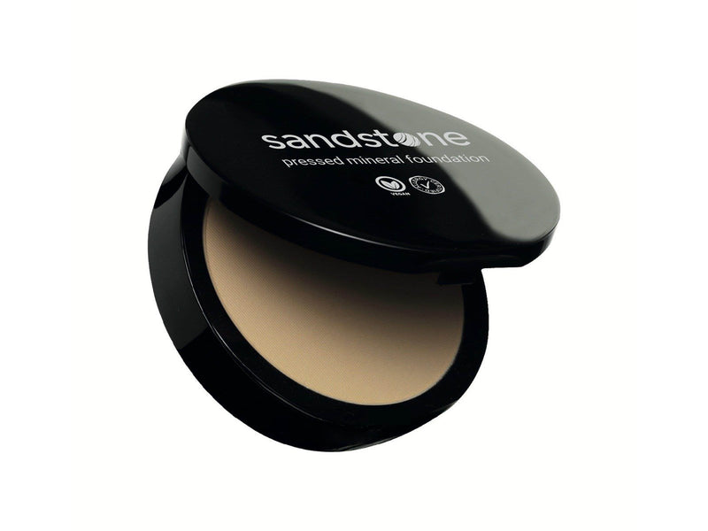 Sandstone Pressed Mineral Foundation N7 Caramel