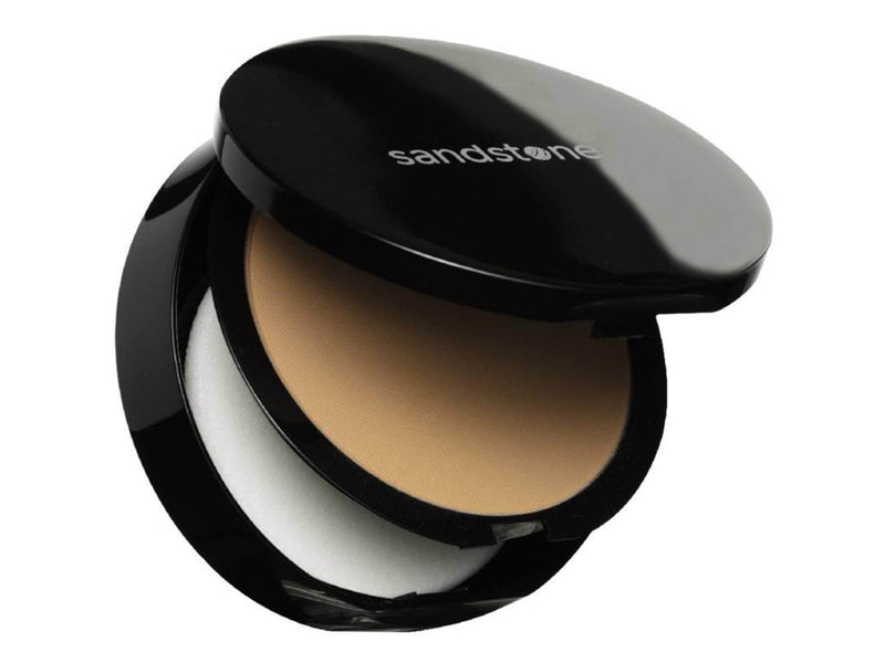 Sandstone Pressed Mineral Foundation N8