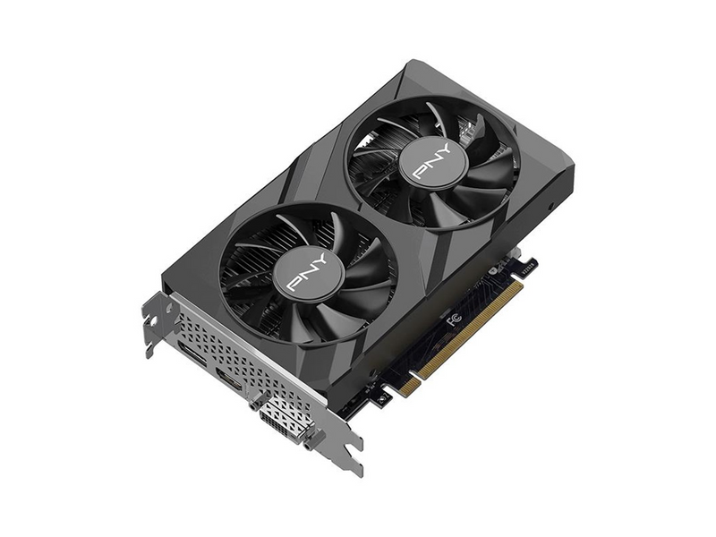 PNY GeForce RTX 3050 VERTO Dual Fan Edition - 6GB GDDR6 RAM - Grafikkarte