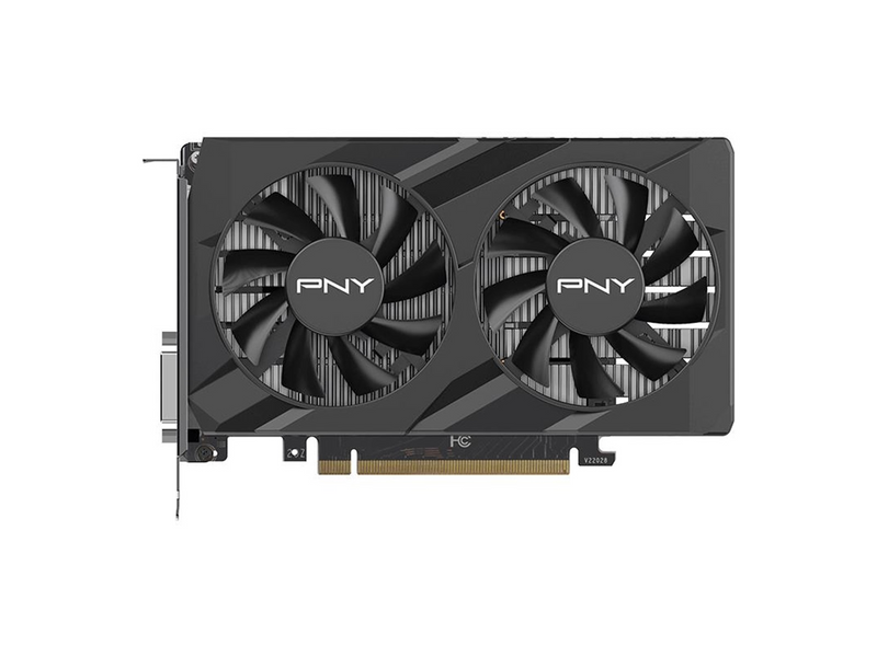 PNY GeForce RTX 3050 VERTO Dual Fan Edition - 6GB GDDR6 RAM - Grafikkarte