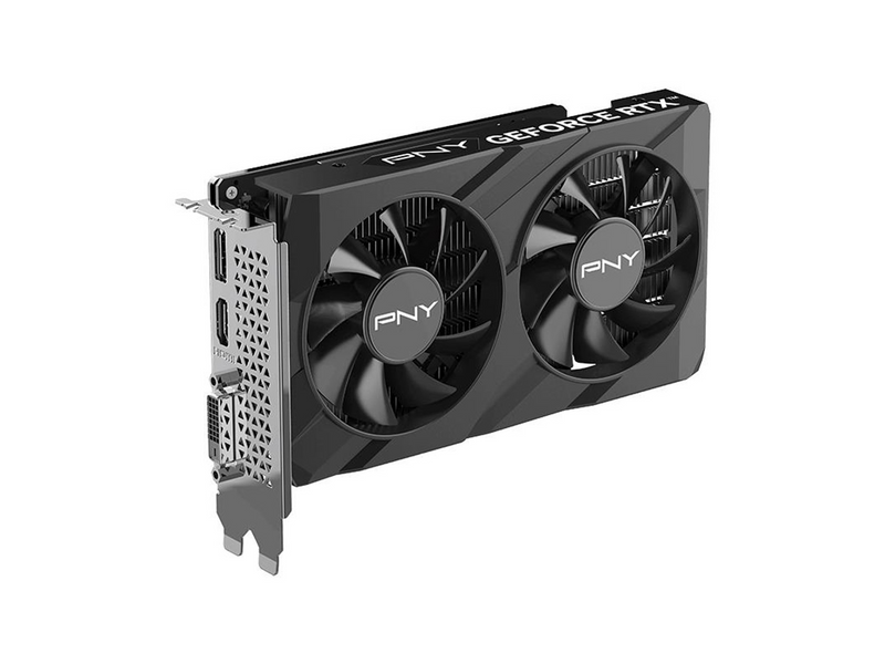 PNY GeForce RTX 3050 VERTO Dual Fan Edition - 6GB GDDR6 RAM - Grafikkarte