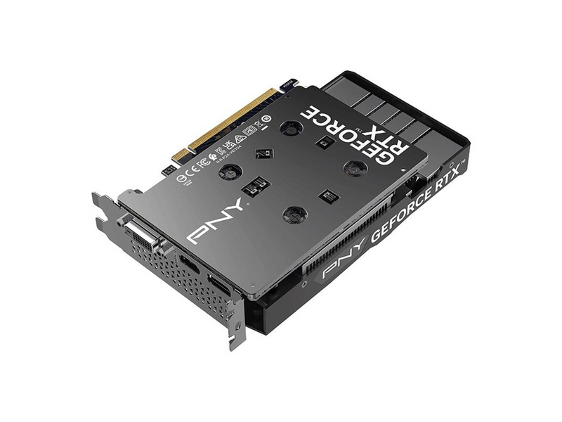 PNY GeForce RTX 3050 VERTO Dual Fan Edition - 6GB GDDR6 RAM - Grafikkarte
