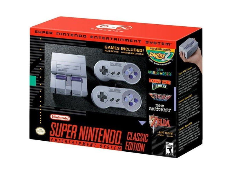 Nintendo Super  Entertainment System  (Classic Edition)