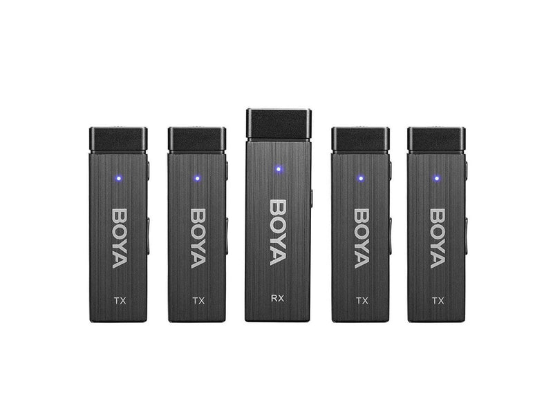 BOYA Wireless 2.4 GHz Microphone x4 BY-W4