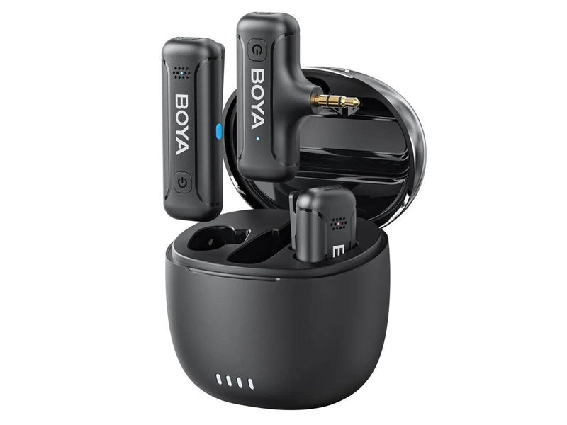 BOYA Wireless 2.4GHz Microphone x2 BY-WM3T-M2 3.5mm TRS