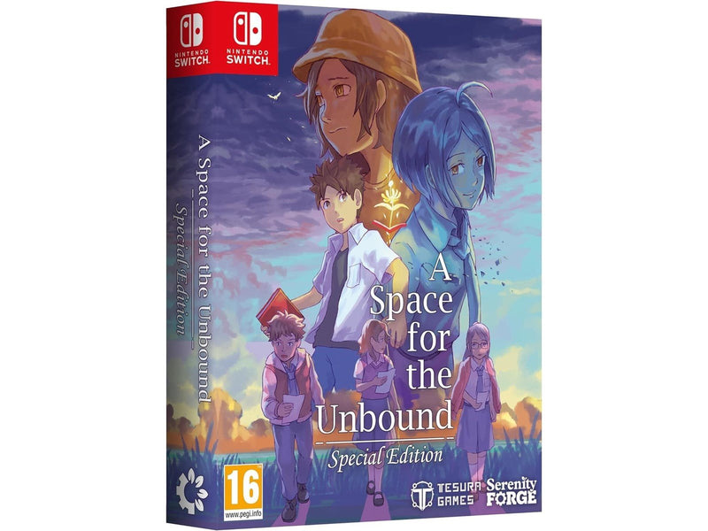 A Space for the Unbound (Special Edition) - Nintendo Switch - Abenteuer - PEGI 16