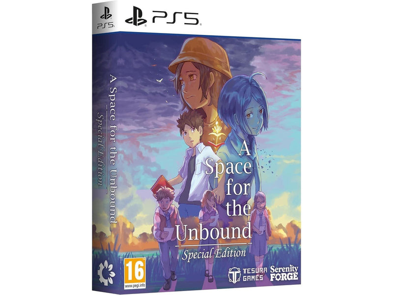A Space for the Unbound (Special Edition) - Sony PlayStation 5 - Abenteuer - PEGI 16