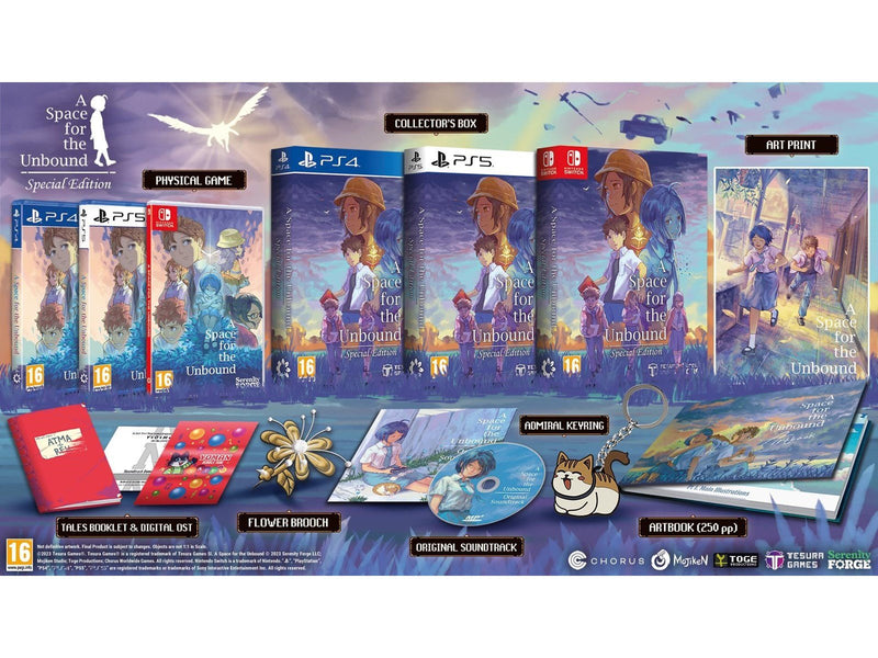 A Space for the Unbound (Special Edition) - Sony PlayStation 5 - Abenteuer - PEGI 16