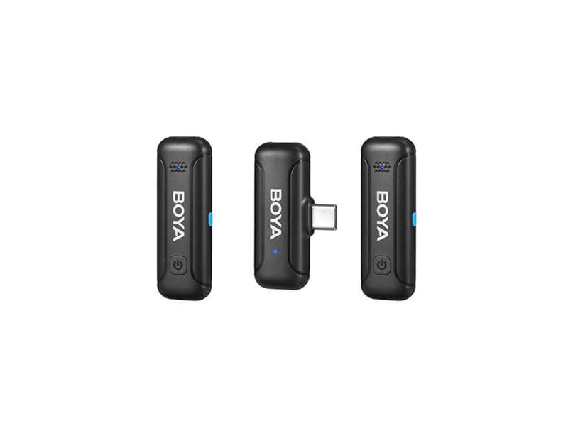 BOYA Wireless 2.4GHz Microphone x2 BY-WM3T-U2 USB-C