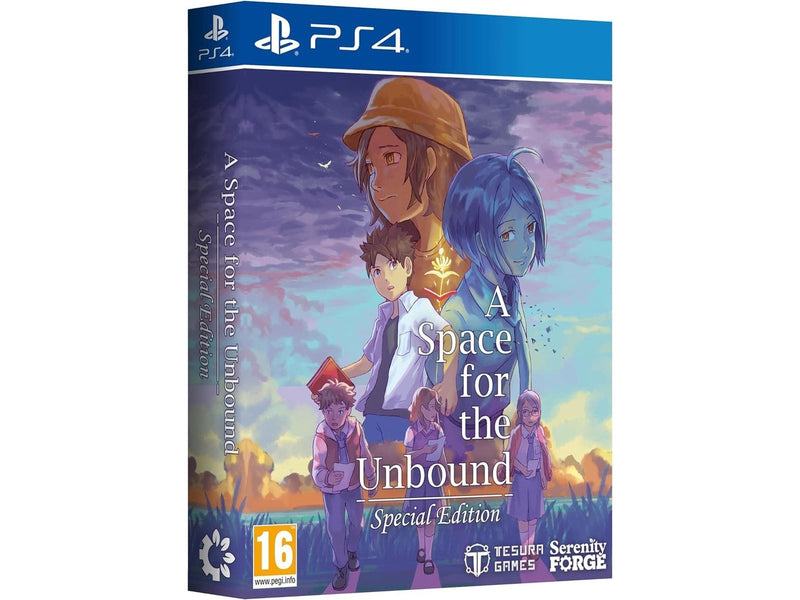 A Space for the Unbound (Special Edition) - Sony PlayStation 4 - Abenteuer - PEGI 16