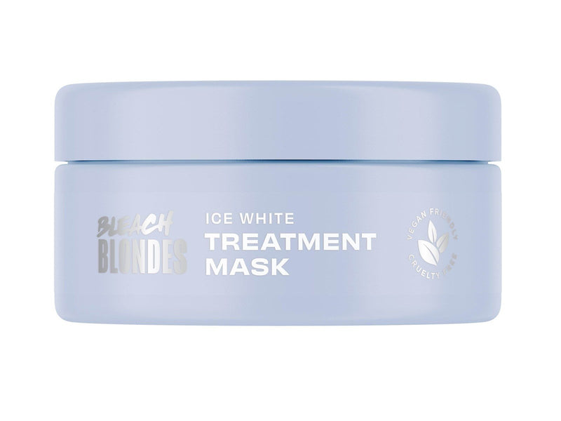 Lee Stafford Bleach Blondes Ice White Toning Treatment Mask 200 ml