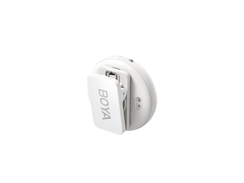 BOYA Wireless 2.4GHz Microphone x2 Omic-D Lightning White