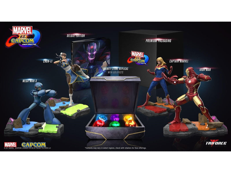 Marvel vs. Capcom: Infinite (Collector's Edition) - Microsoft Xbox One - Fighting - PEGI 12