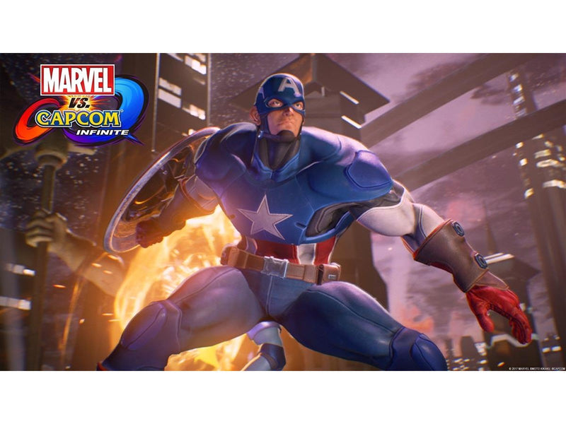 Marvel vs. Capcom: Infinite (Collector's Edition) - Microsoft Xbox One - Fighting - PEGI 12