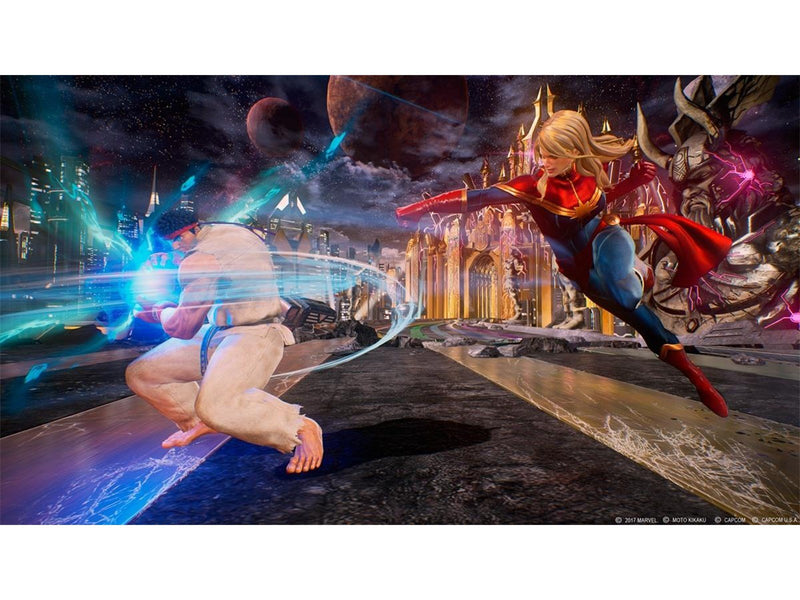 Marvel vs. Capcom: Infinite (Collector's Edition) - Microsoft Xbox One - Fighting - PEGI 12