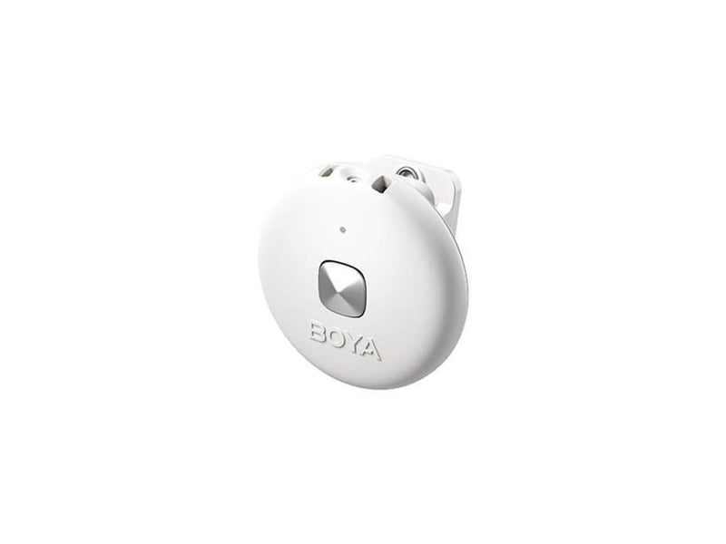 BOYA Wireless 2.4GHz Microphone x2 Omic-U USB-C White