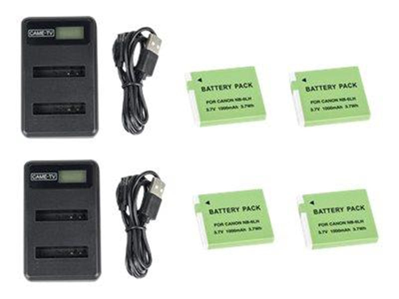 CAME-TV battery charger - 4