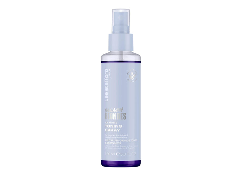 Lee Stafford Bleach Blondes Ice White Tone Correcting Conditioning Spray 150 ml