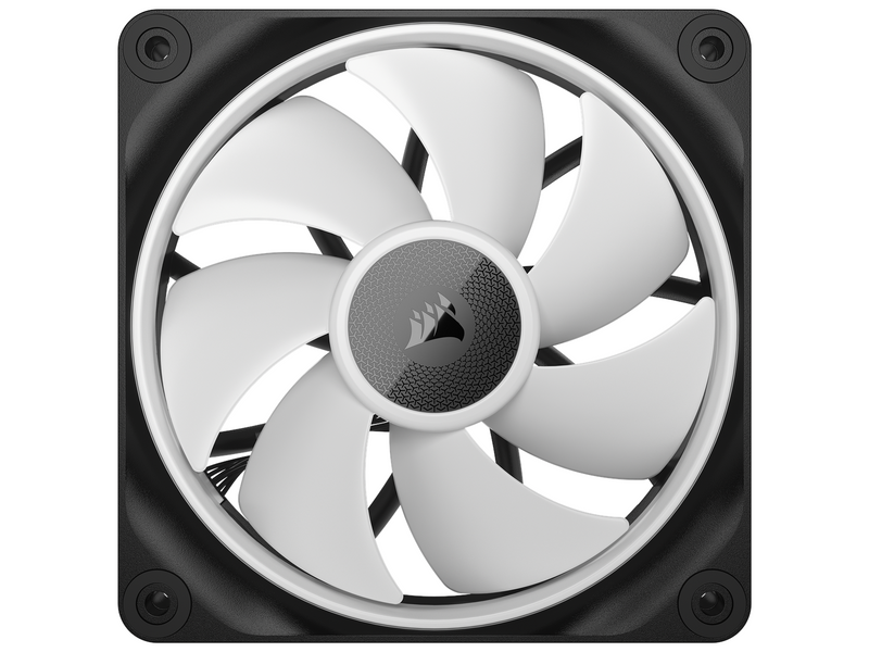 Corsair iCUE LINK LX120 3-pack - Gehäuselüfter - 120mm - Schwarz - 36 dBA