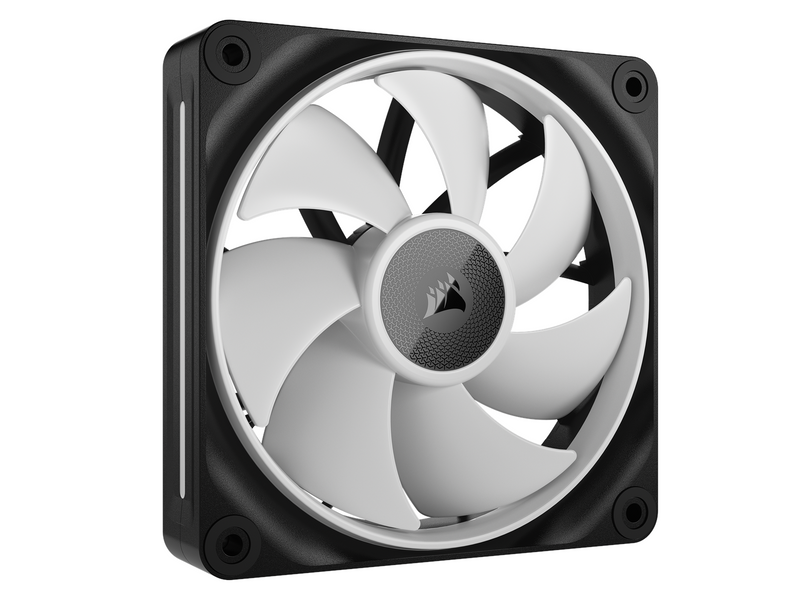 Corsair iCUE LINK LX120 3-pack - Gehäuselüfter - 120mm - Schwarz - 36 dBA