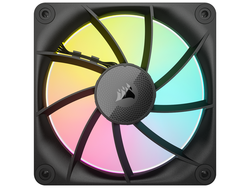 Corsair iCUE LINK LX120 3-pack - Gehäuselüfter - 120mm - Schwarz - 36 dBA