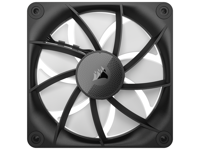 Corsair iCUE LINK LX120 3-pack - Gehäuselüfter - 120mm - Schwarz - 36 dBA