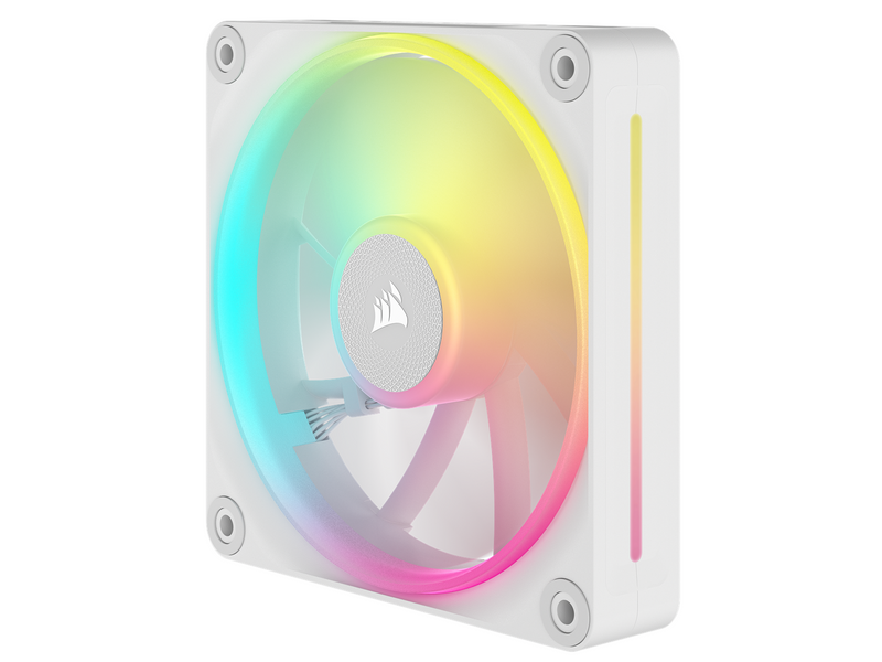 Corsair iCUE LINK LX120 - Gehäuselüfter - 120mm - Weiß - 36 dBA