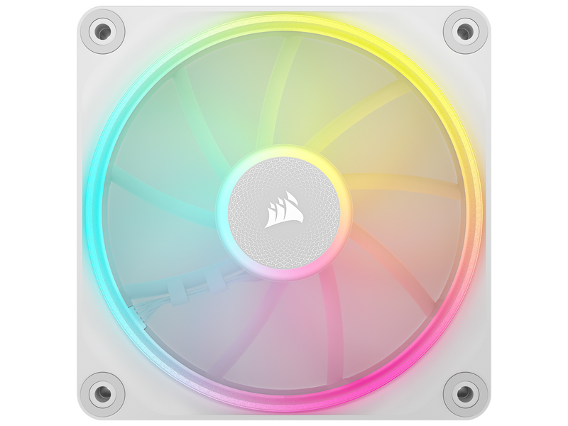 Corsair iCUE LINK LX120 - Gehäuselüfter - 120mm - Weiß - 36 dBA