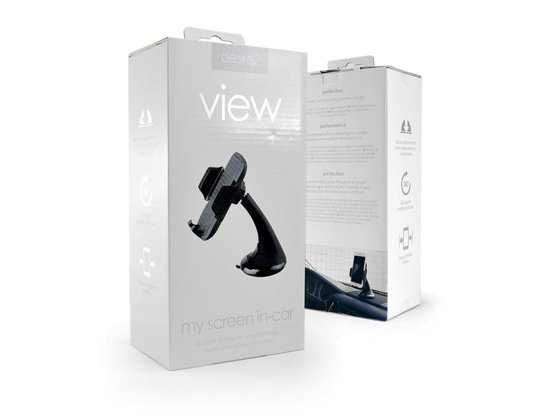 Desire2 Mobile Holder with Suction Cup Attachment