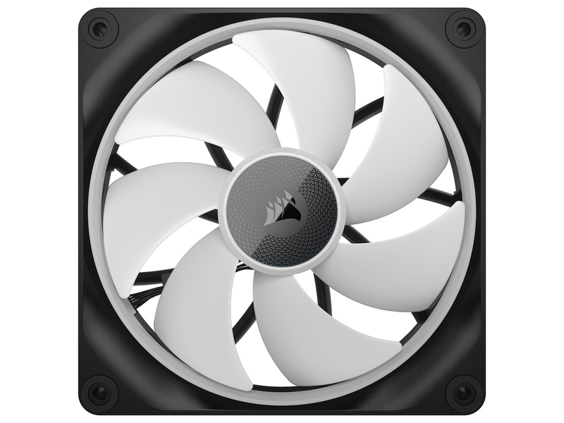 Corsair iCUE LINK LX140 2-pack - Gehäuselüfter - 140mm - Schwarz - 36 dBA