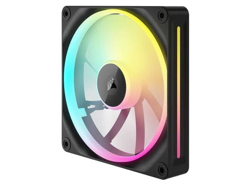 Corsair iCUE LINK LX140 2-pack - Gehäuselüfter - 140mm - Schwarz - 36 dBA